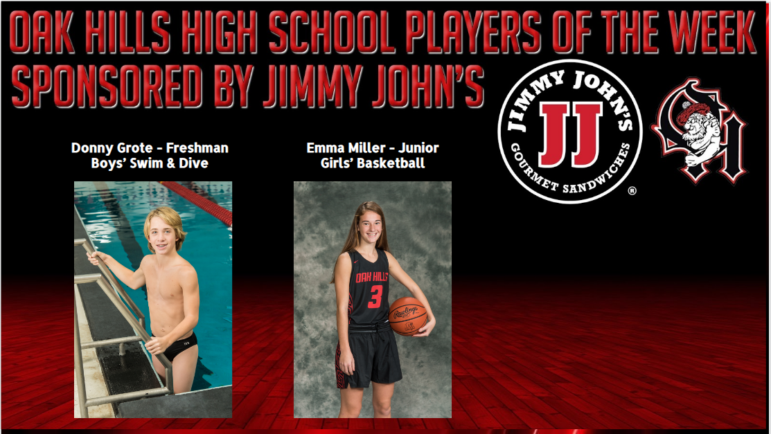 Jimmy John's OHHS Players of the Week